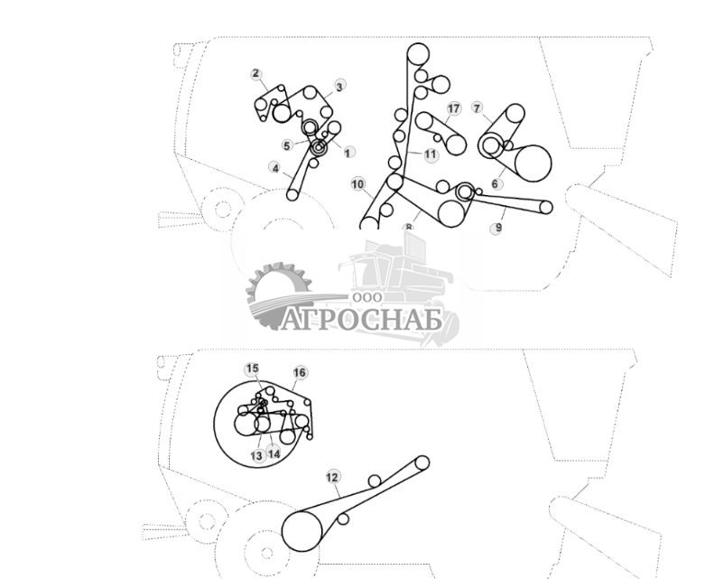 Ремни привода, правые - ST903911 927.jpg